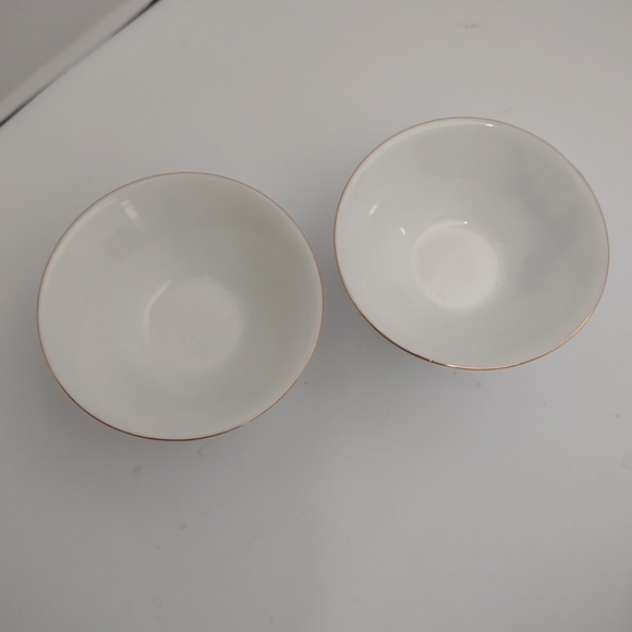 Lot 2 Pair Mini Vintage Gekkeikan Finest Sake Cup Made In Japan - Picture 2 of 4